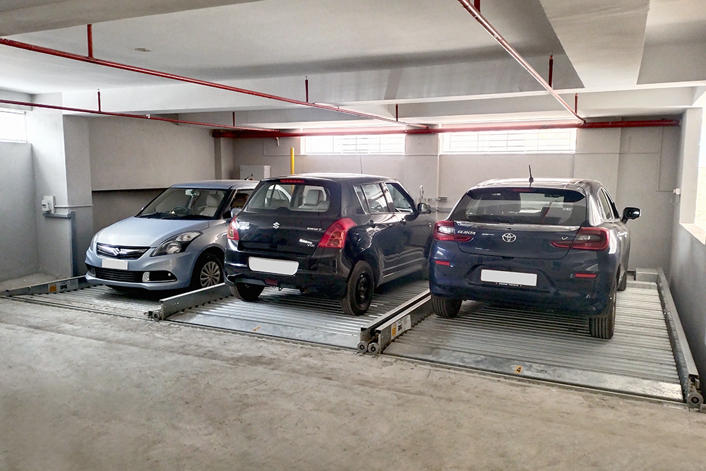 automated parking system
