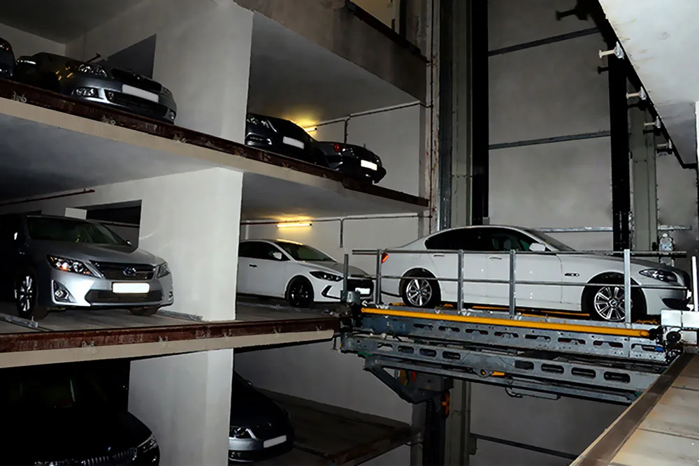 Multiparker 760