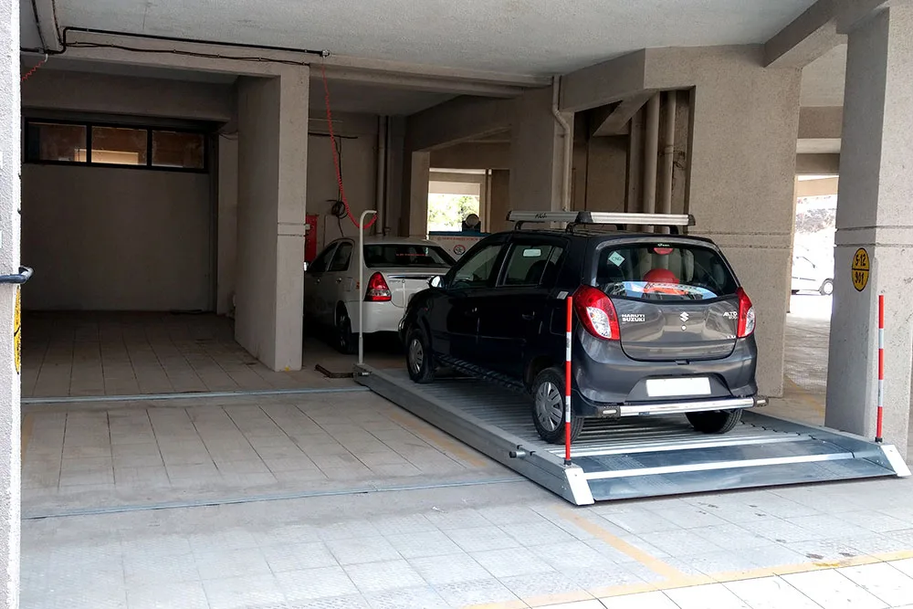 Parking Platform 501