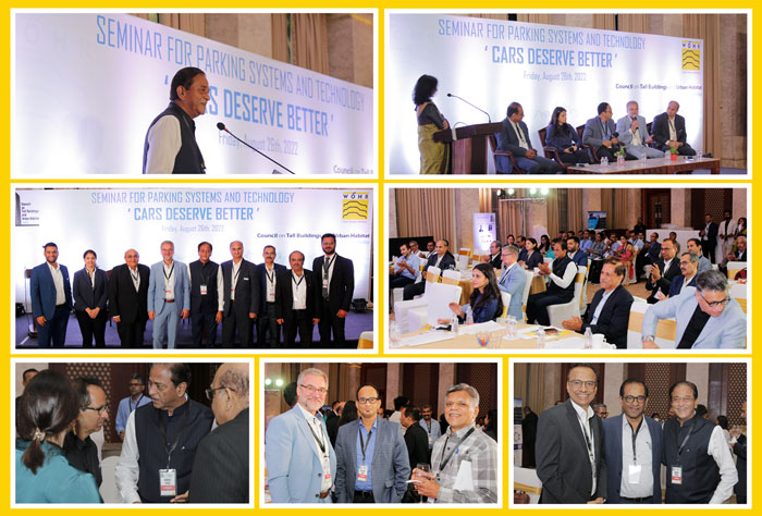 WPS sponsors a seminar on Parking Systems by CTBUH