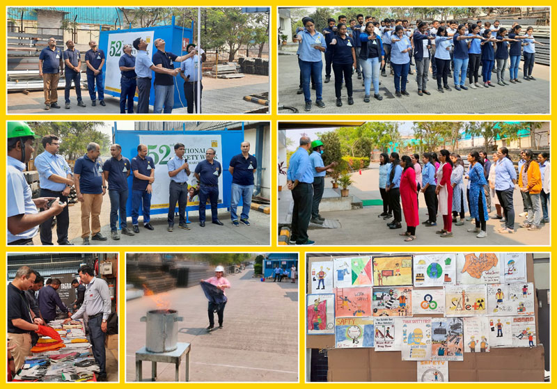 52nd Safety Week Celebration