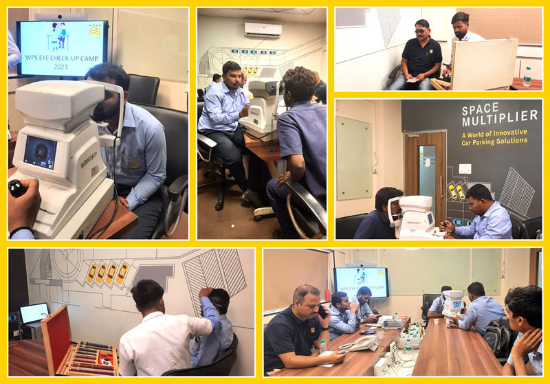 Eye checkup camp