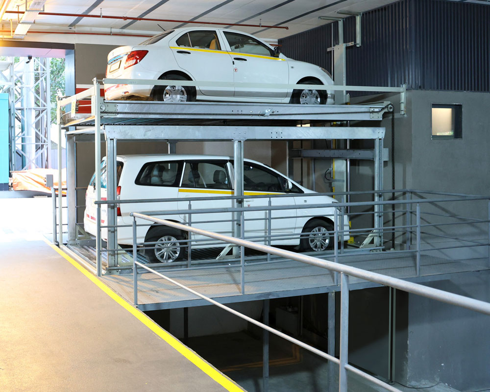 Parklift 443 lifting system