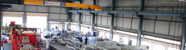 Factory at Pirangut - Pune - India 